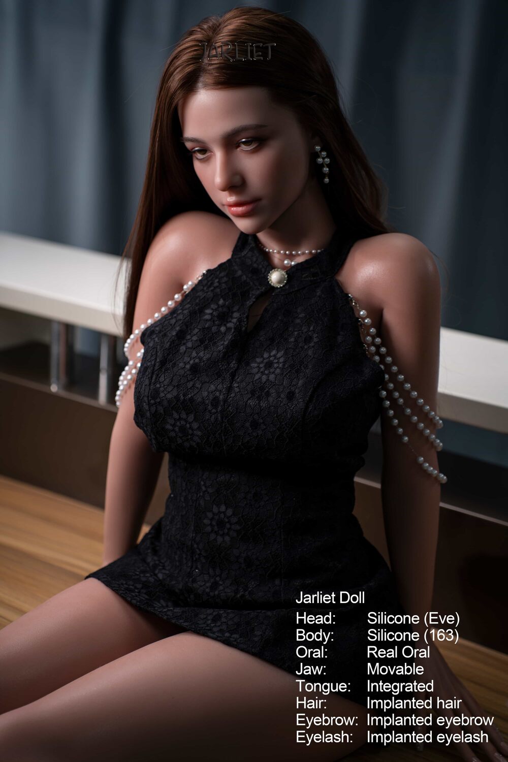 Eve 163cm D-Cup Silicone Customizable Companion Doll