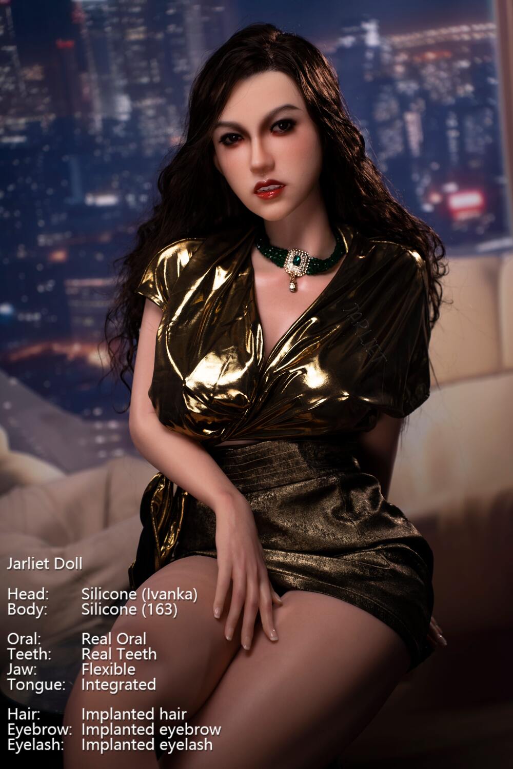 Ivanka 163cm D-Cup Silicone Customizable Companion Doll