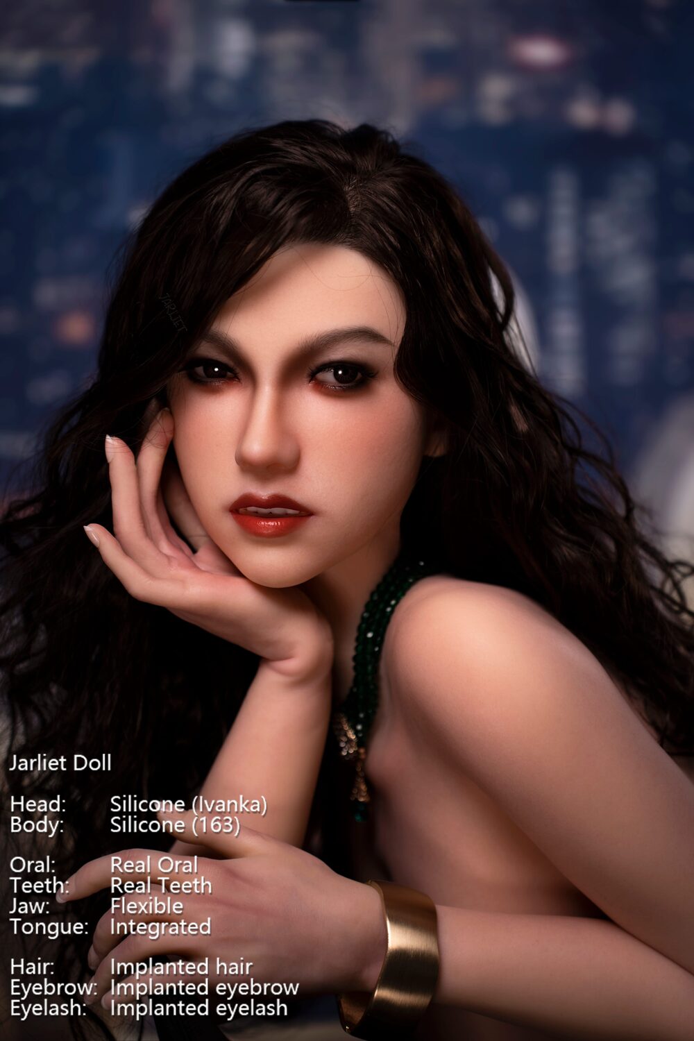Ivanka 163cm D-Cup Silicone Customizable Companion Doll