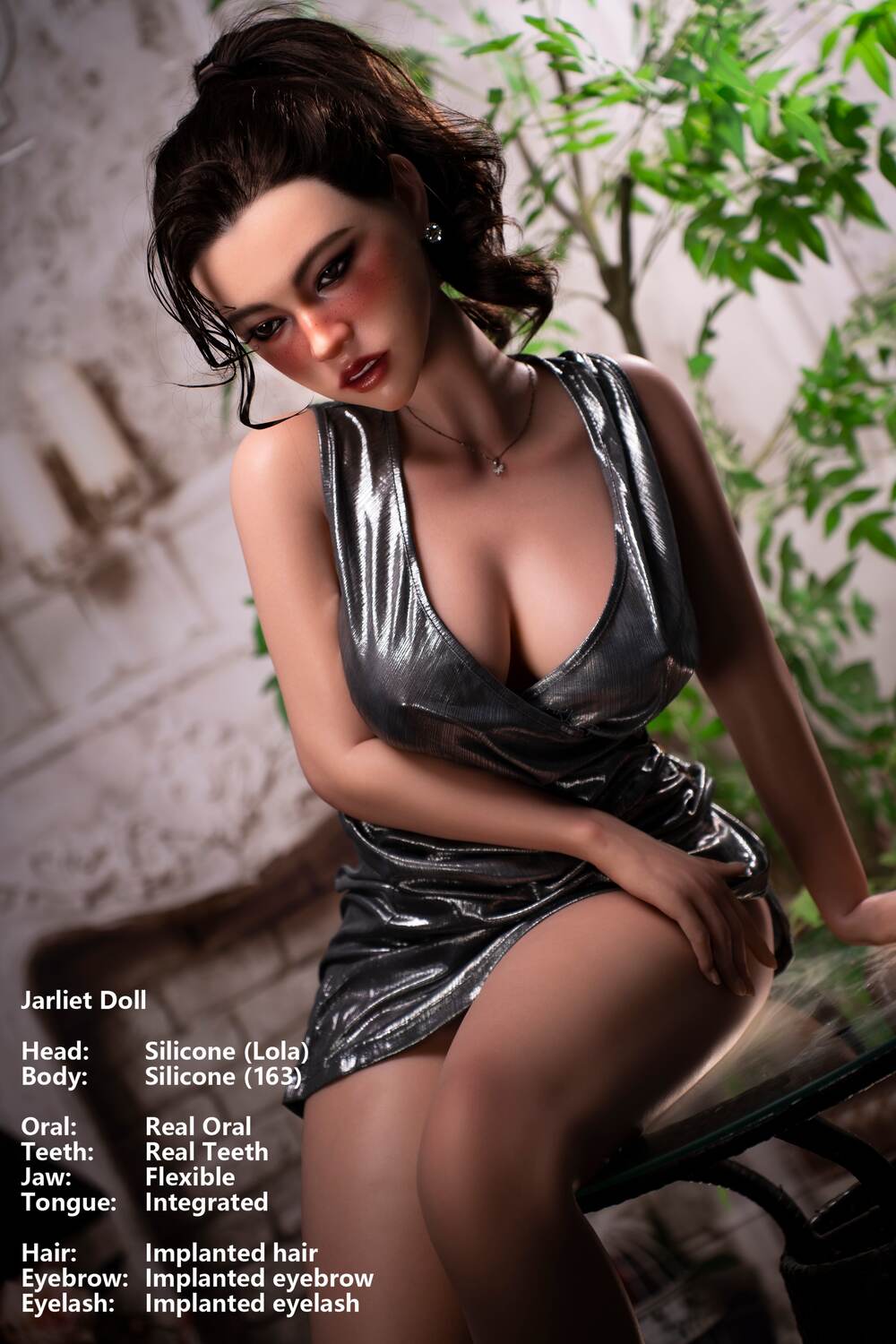 Lola 163cm D-Cup Silicone Customizable Companion Doll