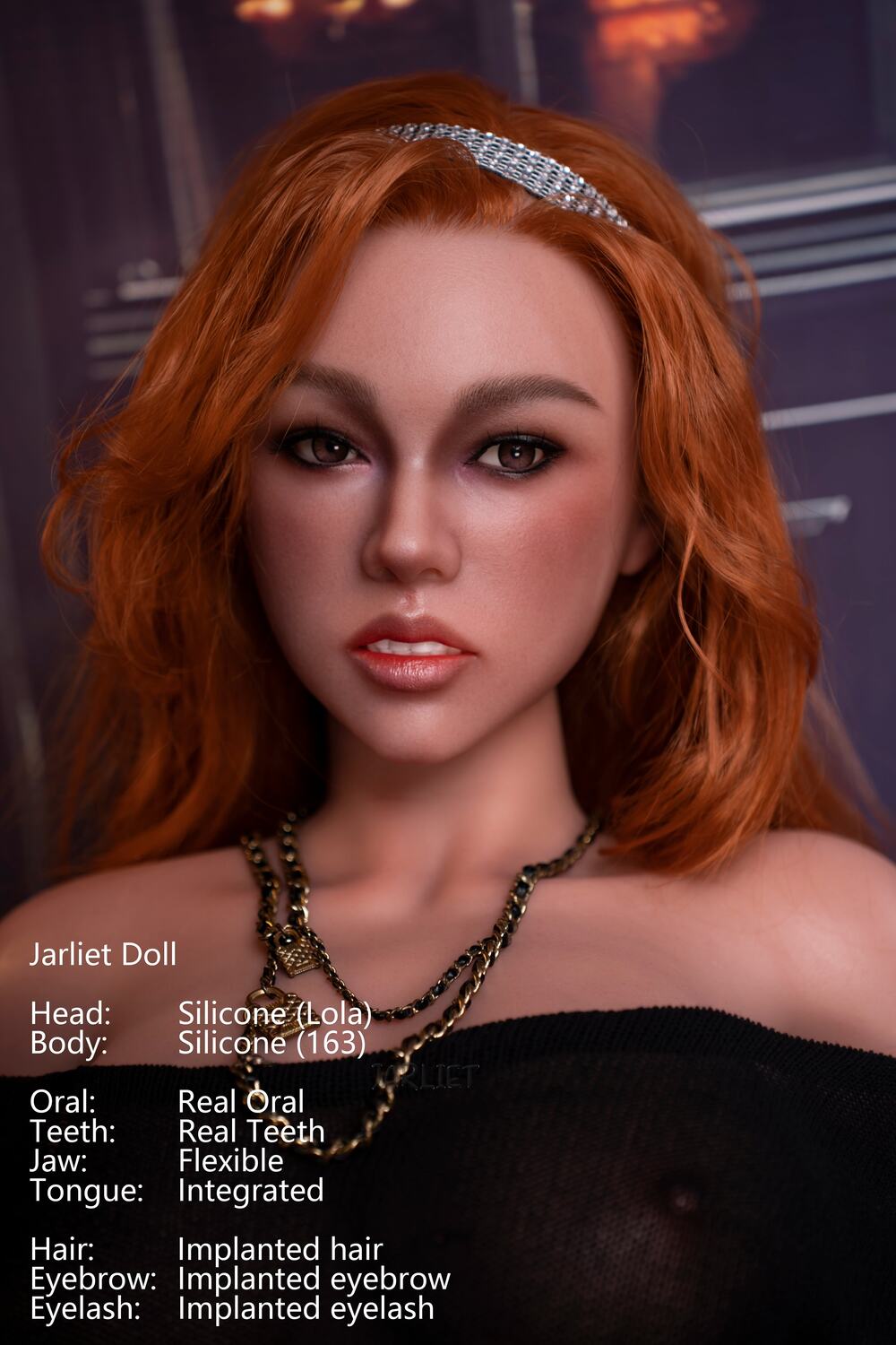Lola 163cm D-Cup Silicone Customizable Companion Doll