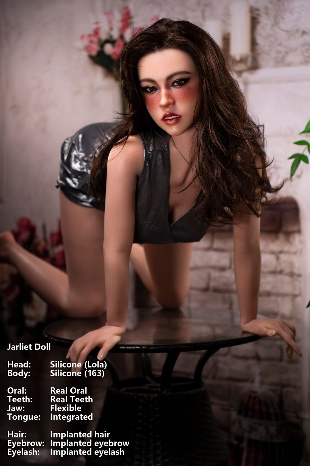 Lola 163cm D-Cup Silicone Customizable Companion Doll
