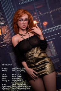 Lola 163cm D-Cup Silicone Customizable Companion Doll