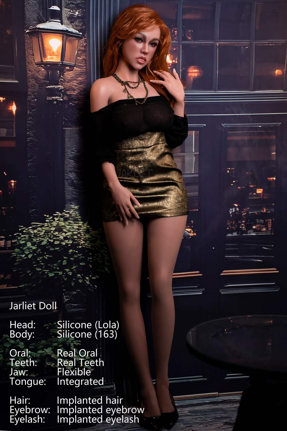 Lola 163cm D-Cup Silicone Customizable Companion Doll