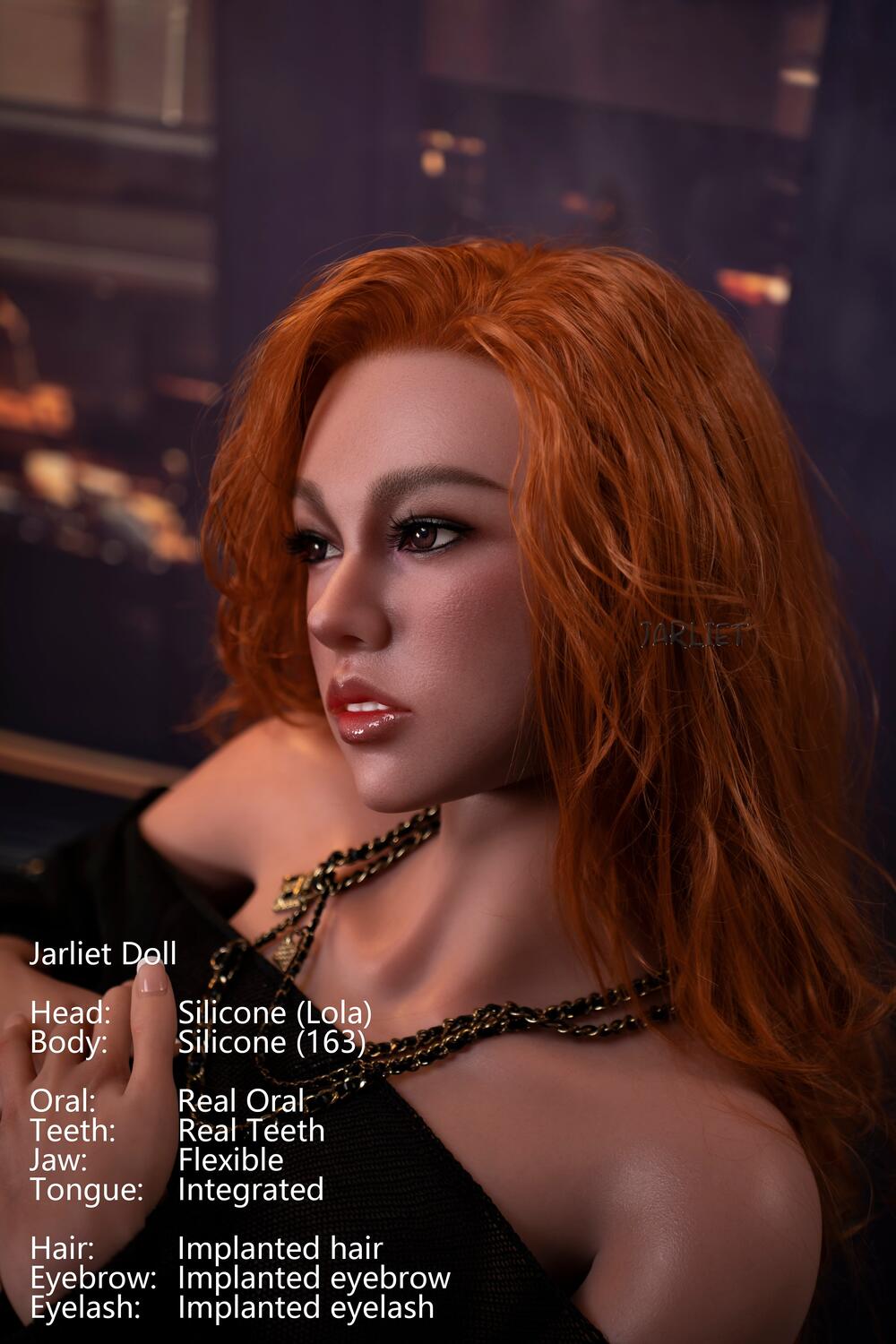 Lola 163cm D-Cup Silicone Customizable Companion Doll