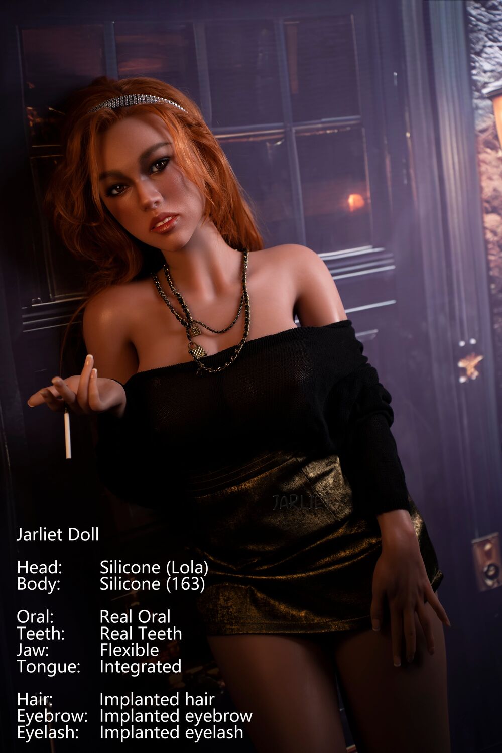 Lola 163cm D-Cup Silicone Customizable Companion Doll