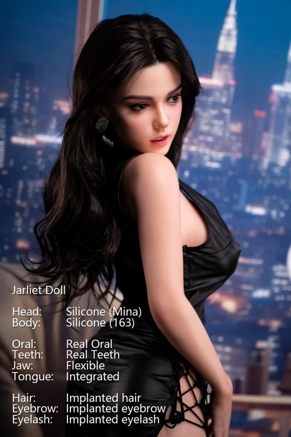 Mina 163cm D-Cup Silicone Customizable Companion Doll