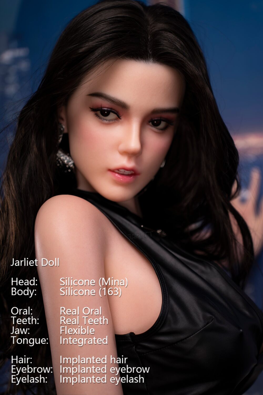 Mina 163cm D-Cup Silicone Customizable Companion Doll