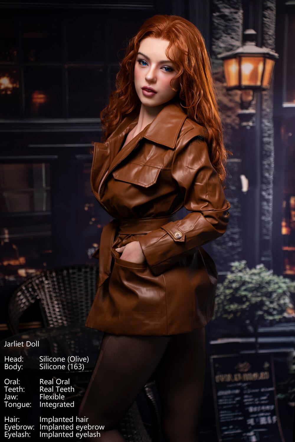 Olive 163cm D-Cup Silicone Customizable Companion Doll