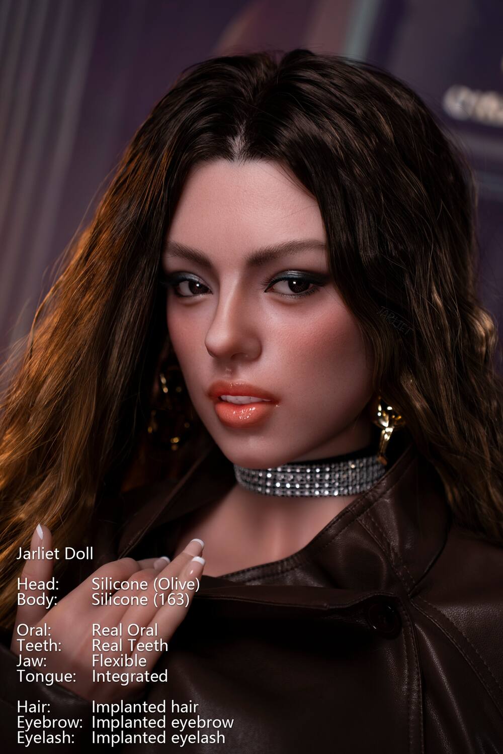 Olive 163cm D-Cup Silicone Customizable Companion Doll