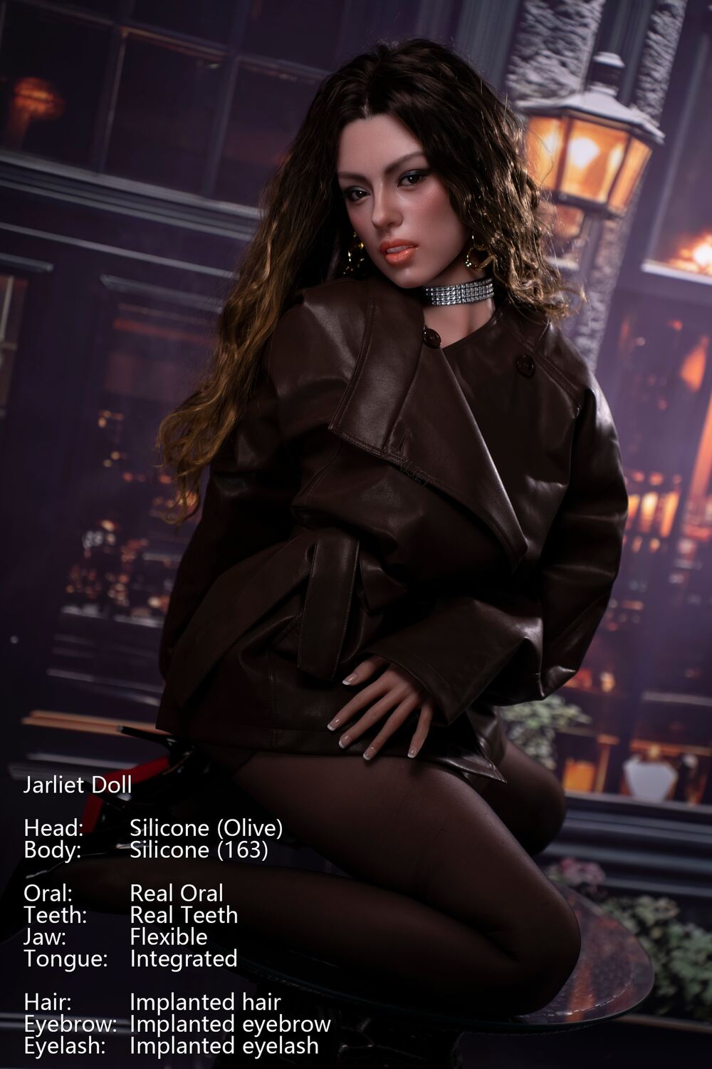 Olive 163cm D-Cup Silicone Customizable Companion Doll