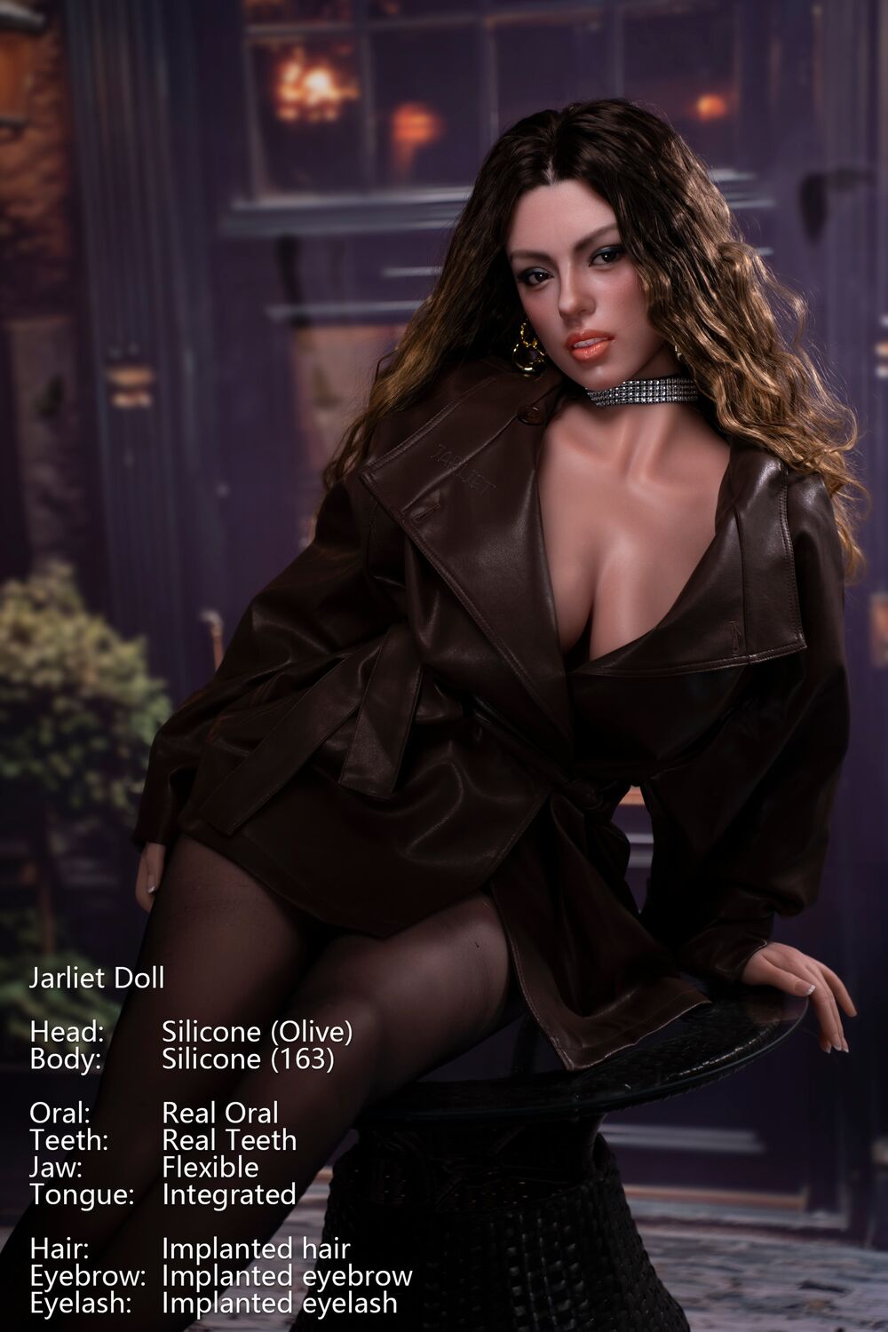 Olive 163cm D-Cup Silicone Customizable Companion Doll