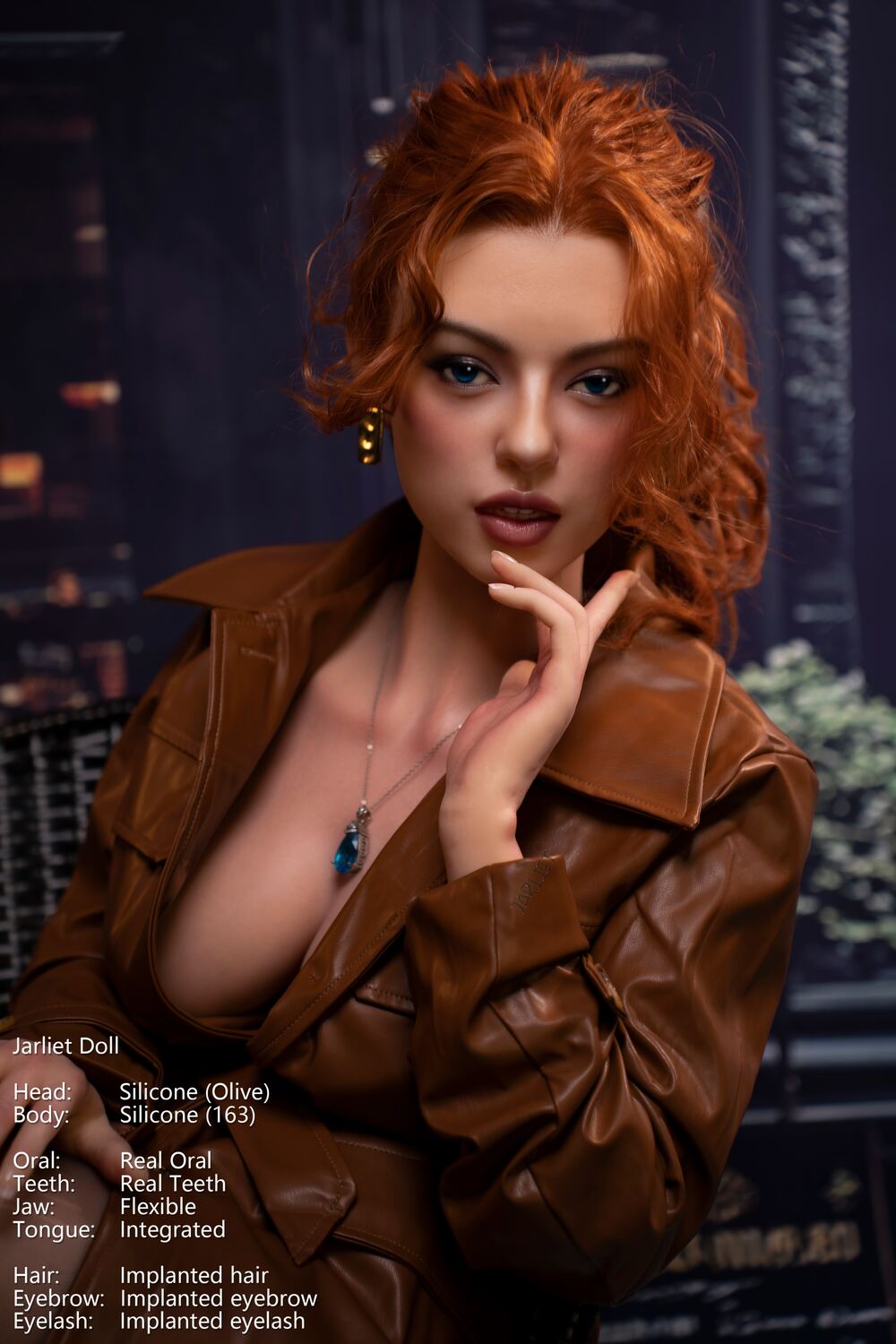 Olive 163cm D-Cup Silicone Customizable Companion Doll