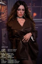 Olive 163cm D-Cup Silicone Customizable Companion Doll