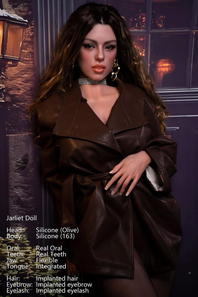 Olive 163cm D-Cup Silicone Customizable Companion Doll
