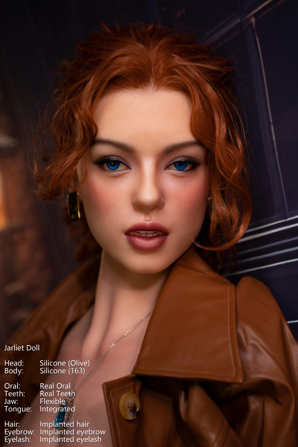 Olive 163cm D-Cup Silicone Customizable Companion Doll