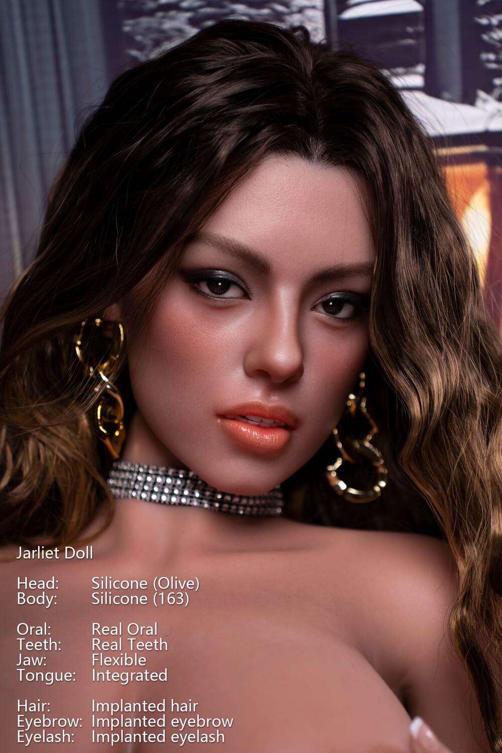 Olive 163cm D-Cup Silicone Customizable Companion Doll