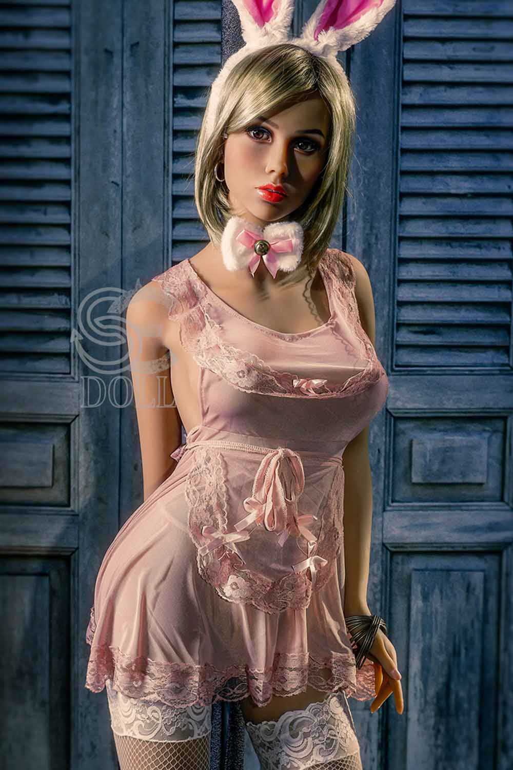 Wallis 163cm D-Cup TPE Customizable Companion Doll