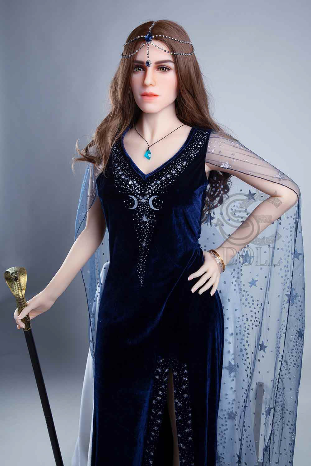 Wanda 165cm D-Cup TPE Customizable Companion Doll