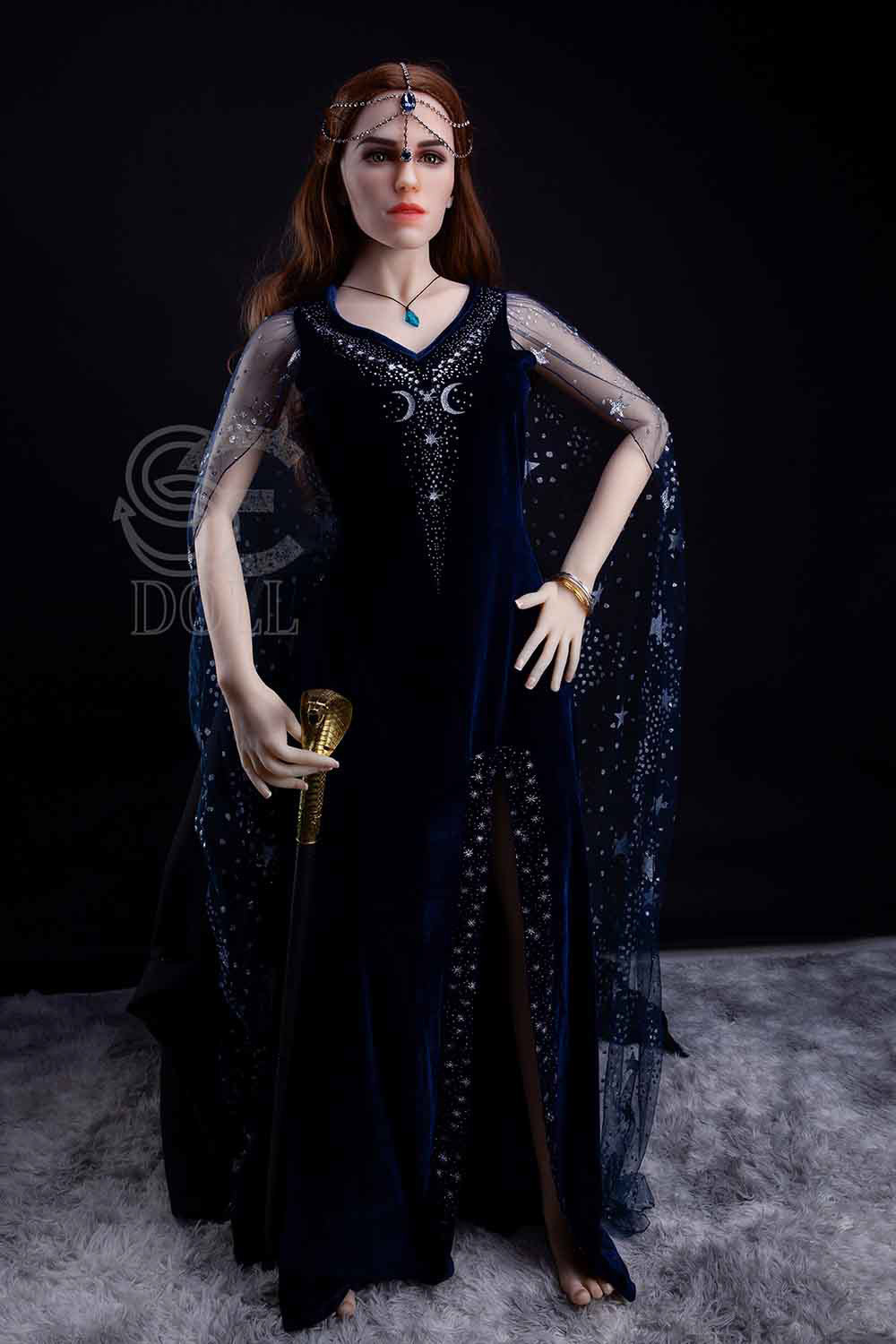 Wanda 165cm D-Cup TPE Customizable Companion Doll