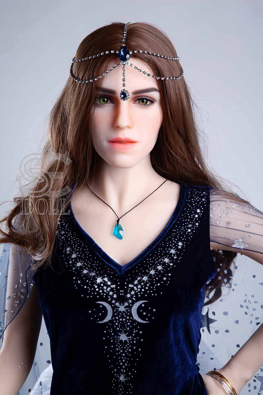 Wanda 165cm D-Cup TPE Customizable Companion Doll