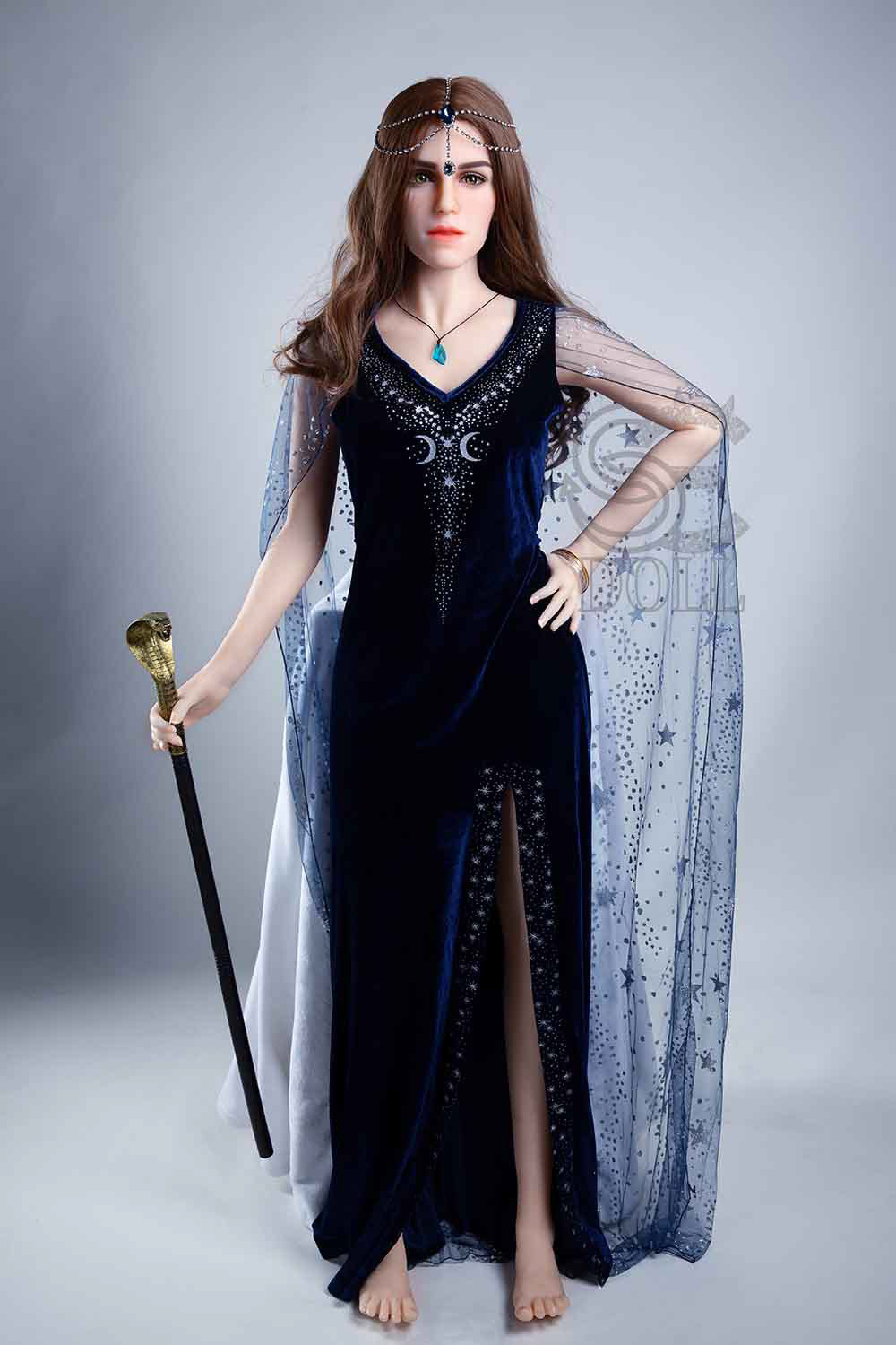 Wanda 165cm D-Cup TPE Customizable Companion Doll