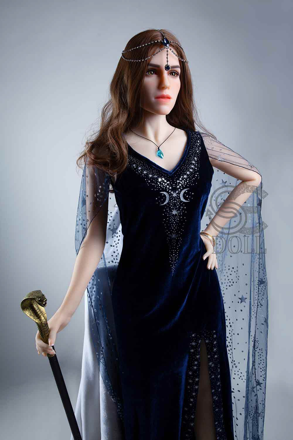 Wanda 165cm D-Cup TPE Customizable Companion Doll