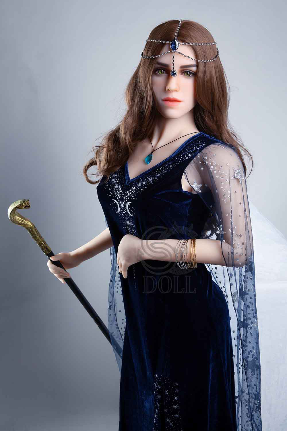 Wanda 165cm D-Cup TPE Customizable Companion Doll