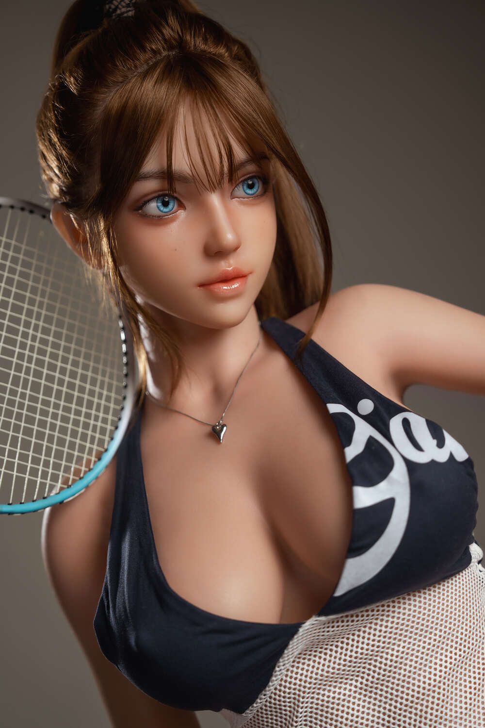 Zeki 165cm E-Cup Silicone Customizable Companion Doll