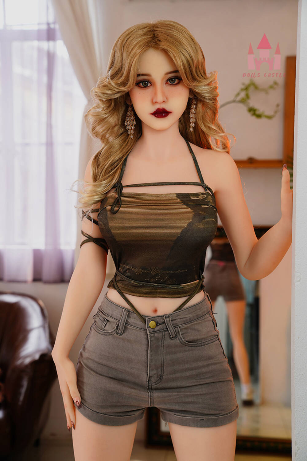 Faulkner 163cm E-Cup TPE Customizable Companion Doll