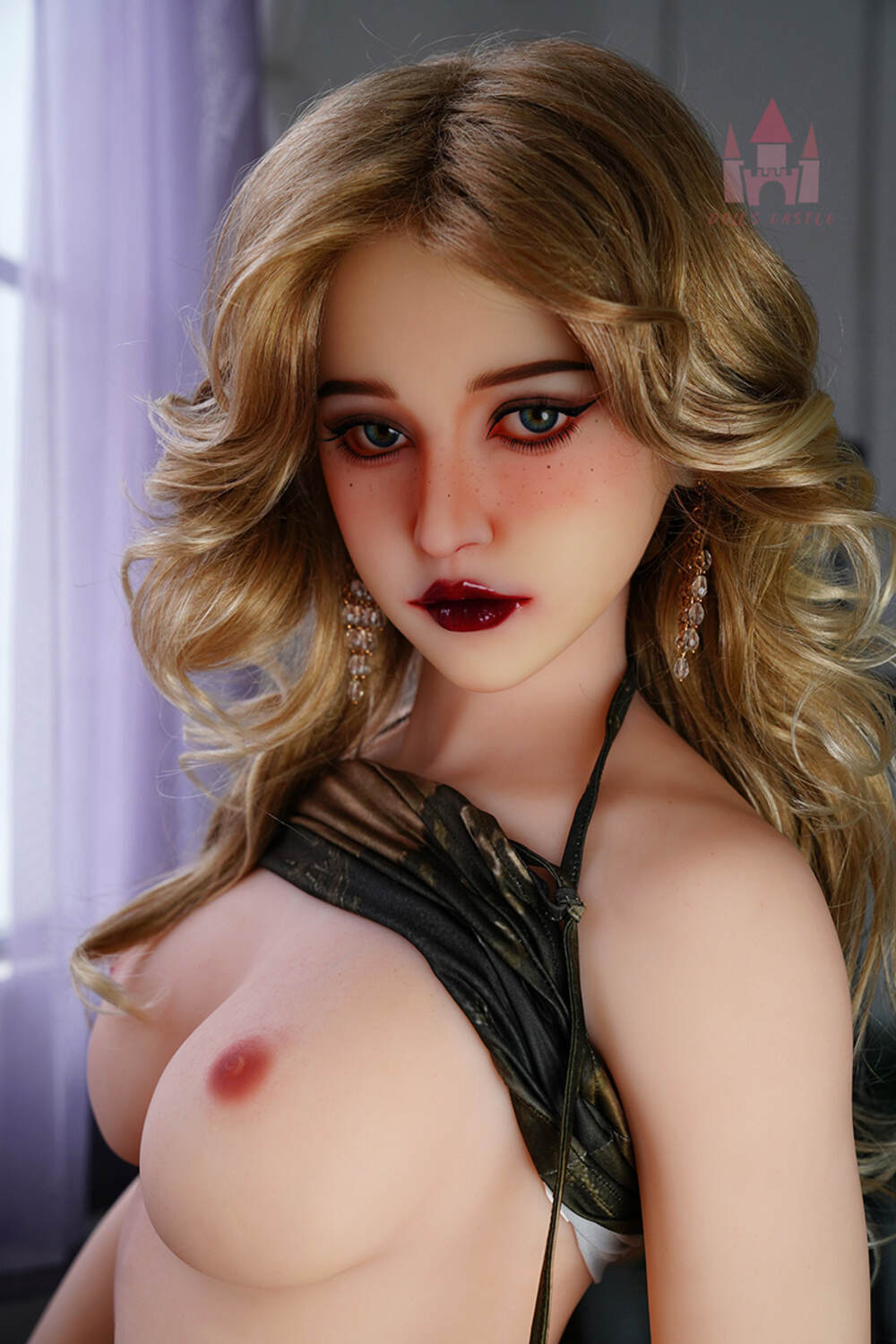 Faulkner 163cm E-Cup TPE Customizable Companion Doll