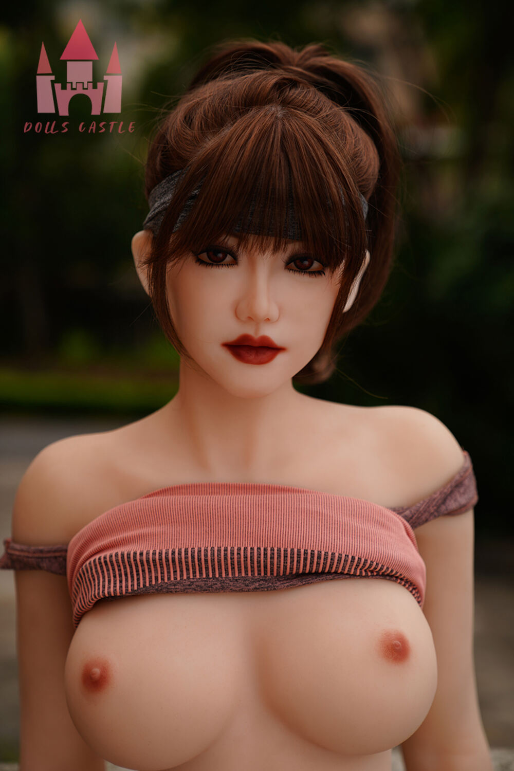 Teagan 163cm E-Cup TPE Customizable Companion Doll
