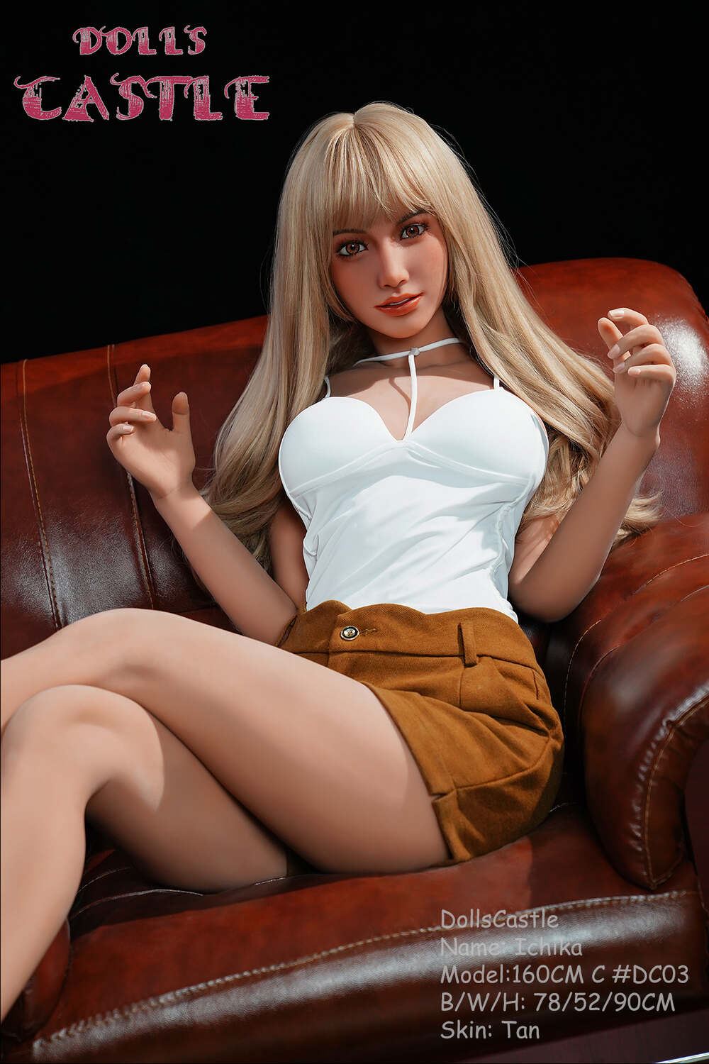 Vita Hearst 163cm E-Cup TPE Customizable Companion Doll