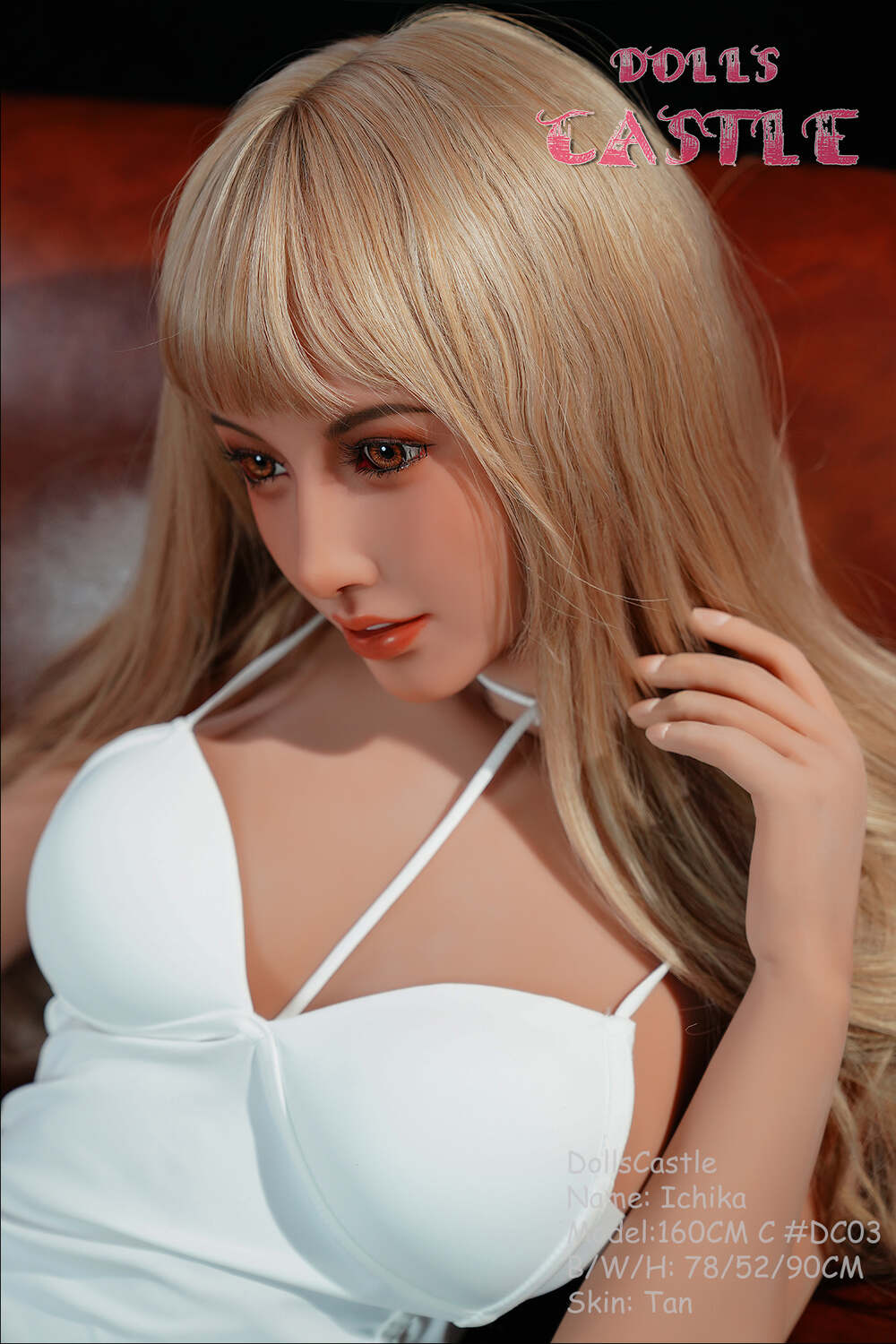 Vita Hearst 163cm E-Cup TPE Customizable Companion Doll