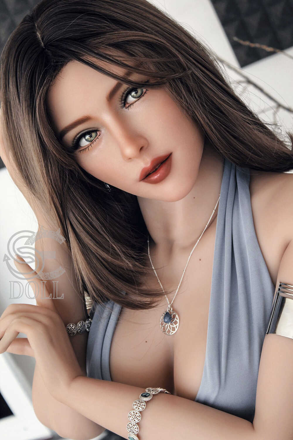 Annika 163cm E-Cup TPE Customizable Companion Doll