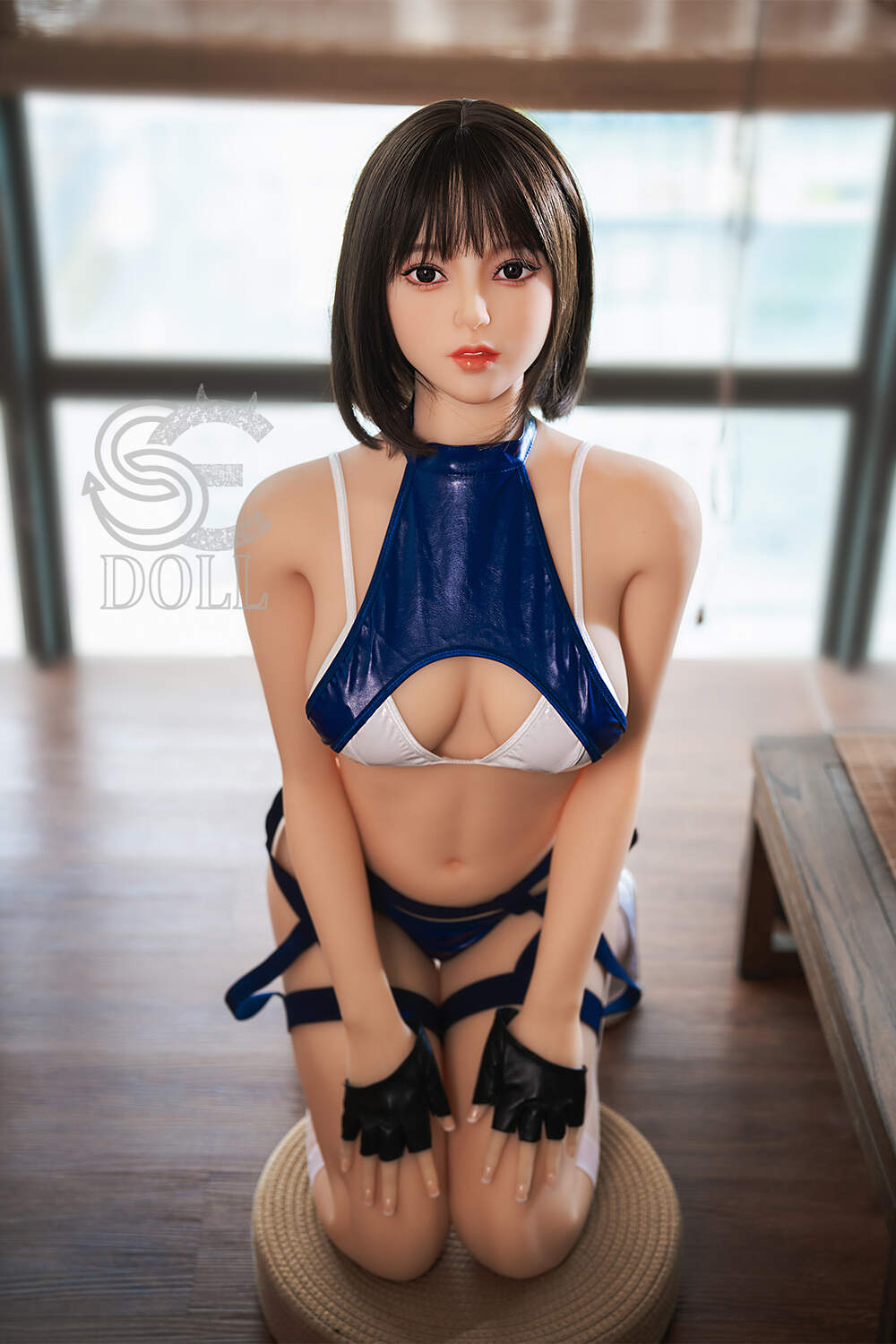 Melody.E 163cm E-Cup TPE Customizable Companion Doll