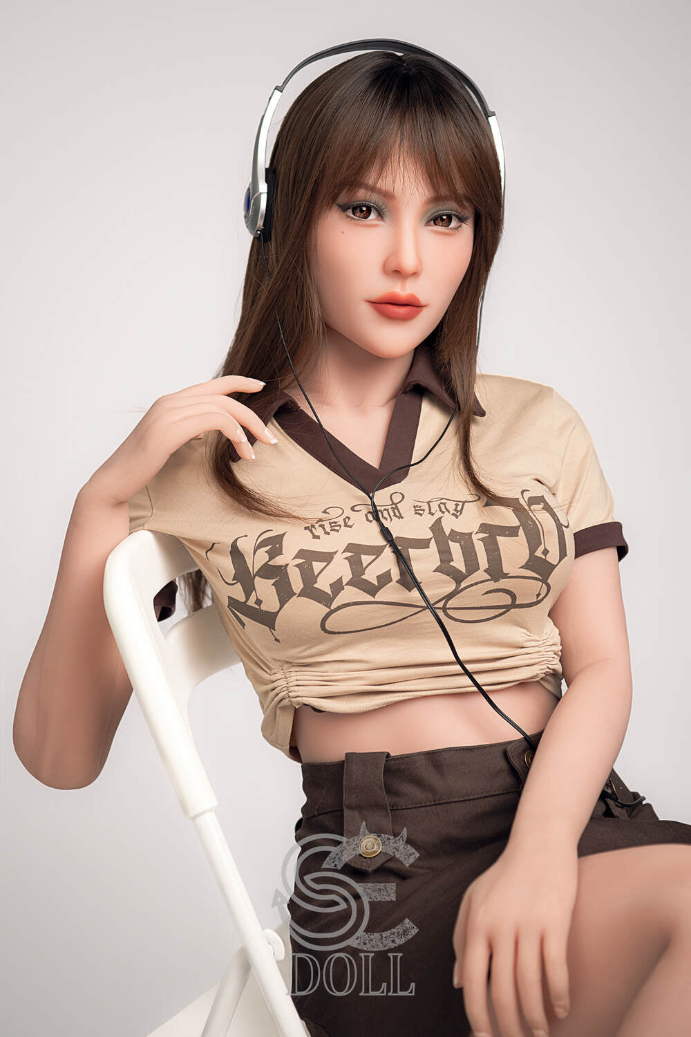 Regina.D 163cm E-Cup TPE Customizable Companion Doll