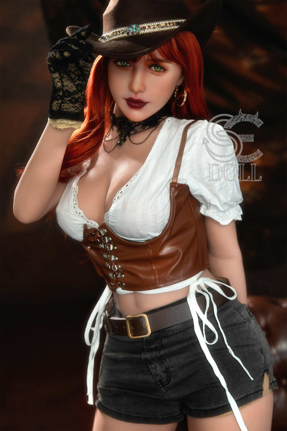 Renata 163cm E-Cup TPE Customizable Companion Doll