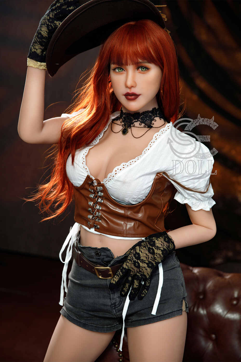 Renata 163cm E-Cup TPE Customizable Companion Doll