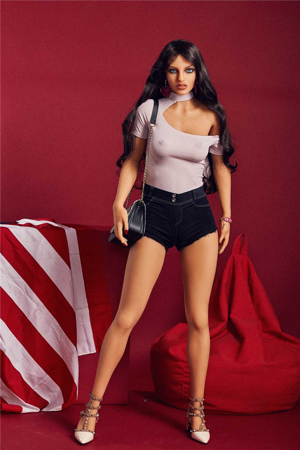 Trissa 163cm E-Cup TPE Customizable Companion Doll