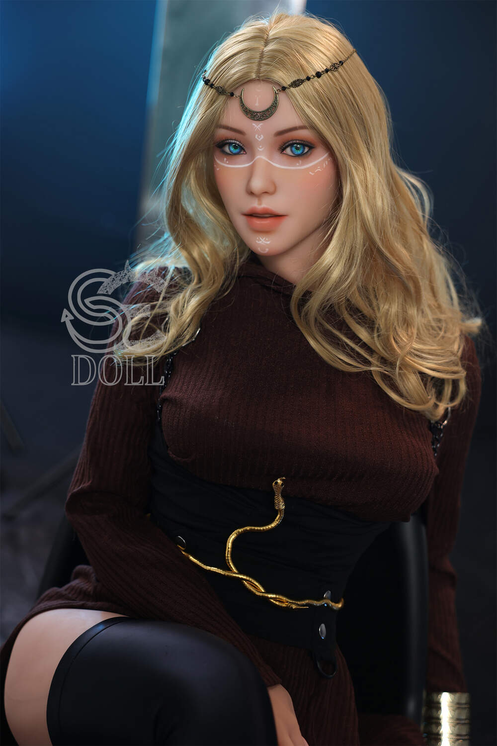 Vicky.B 163cm E-Cup TPE Customizable Companion Doll