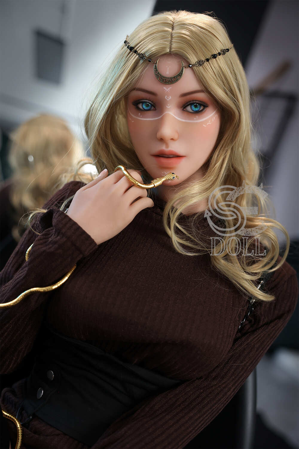 Vicky.B 163cm E-Cup TPE Customizable Companion Doll