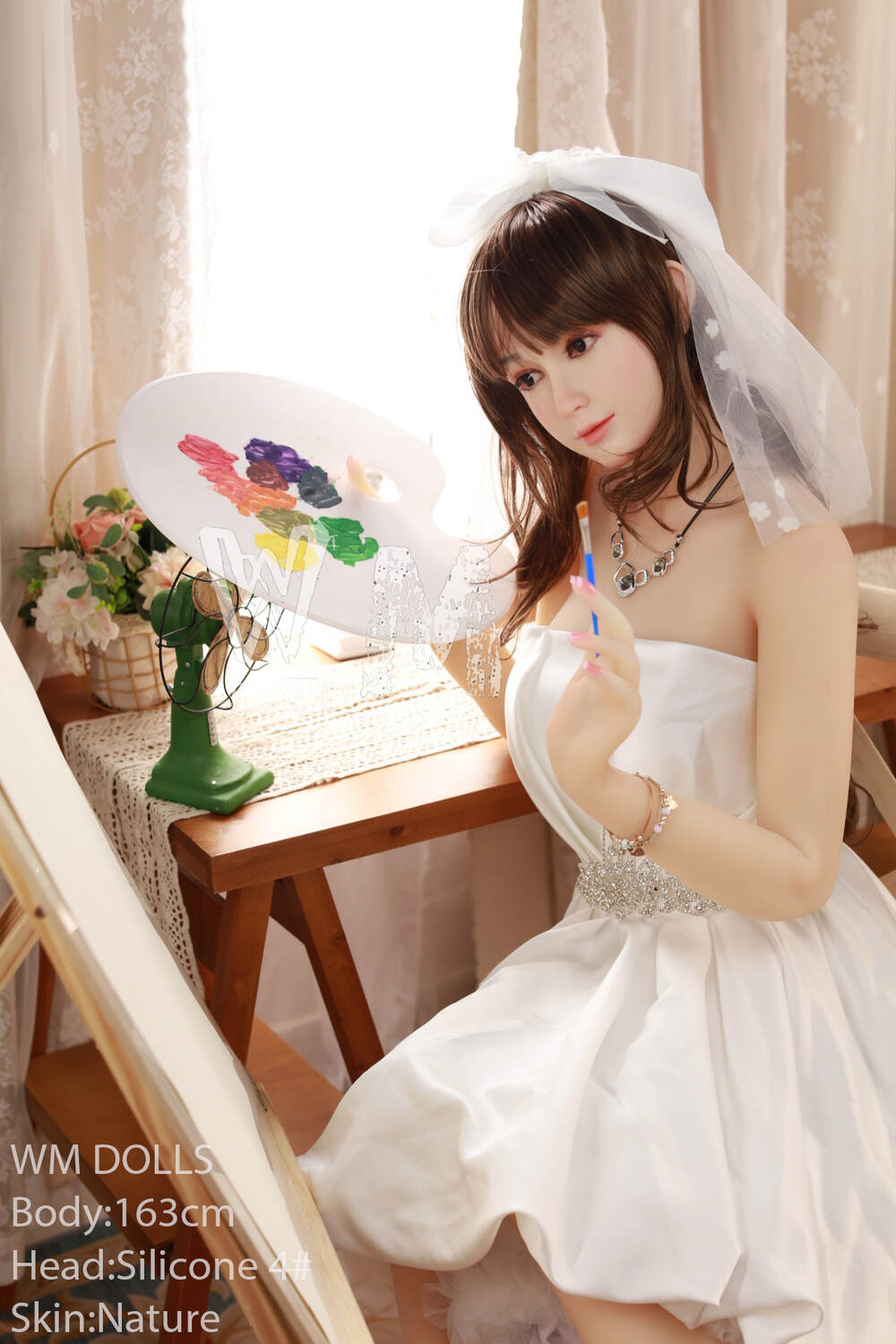 Myrtille 163cm C-Cup Silicone Head Customizable Companion Doll