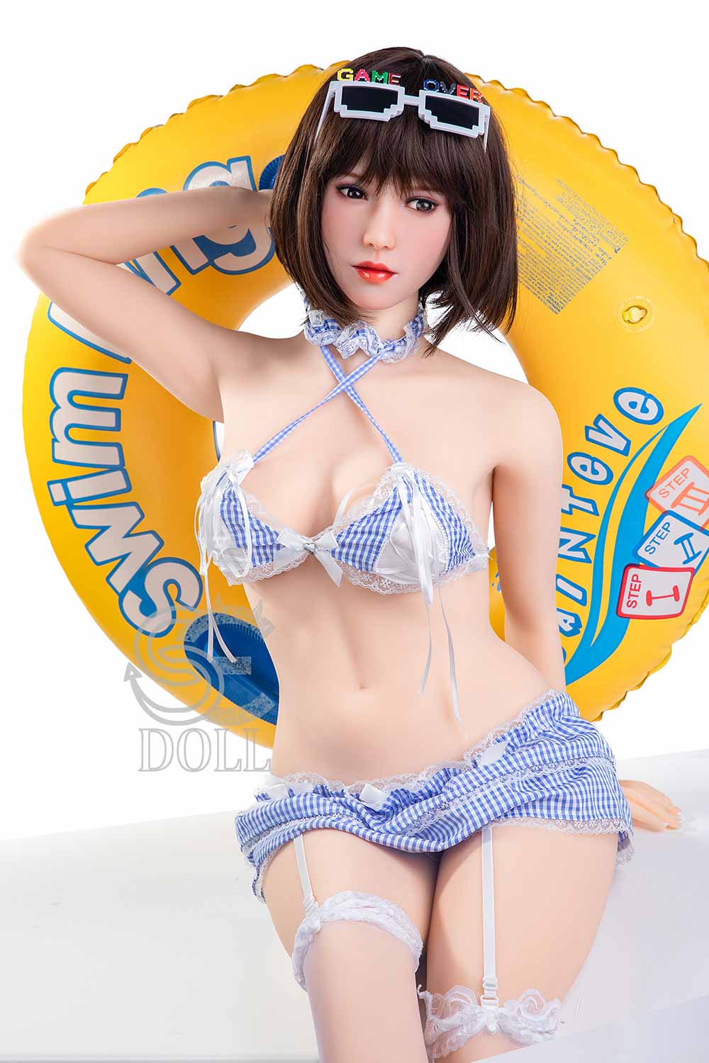 Loreilin 163cm F-Cup TPE Customizable Companion Doll
