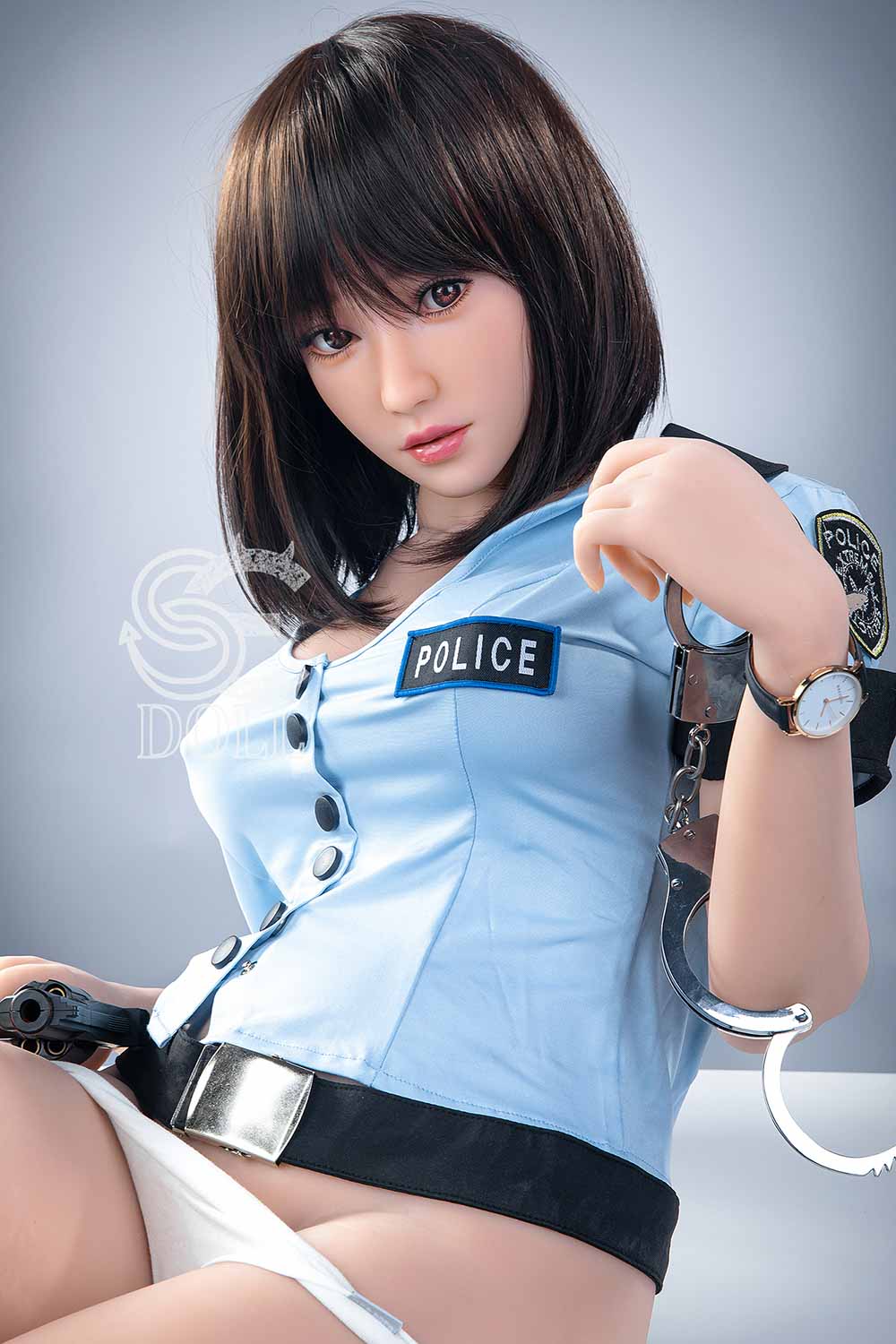 Serika 163cm F-Cup TPE Customizable Companion Doll