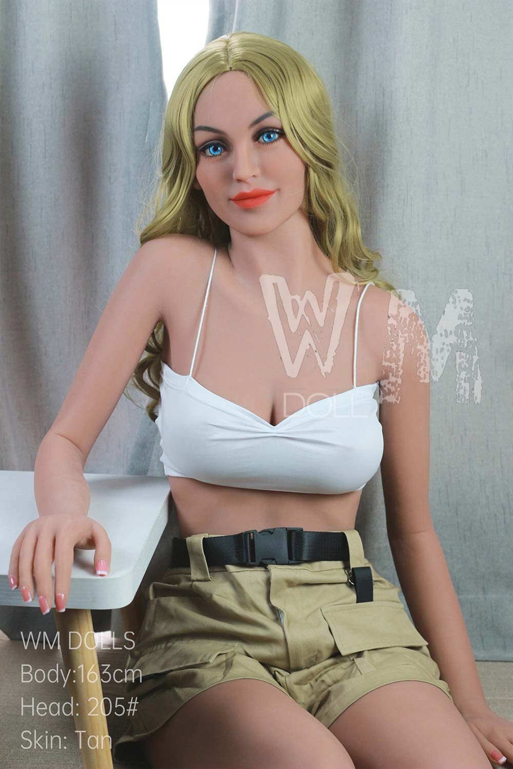 Wickwire 163cm C-Cup TPE Customizable Companion Doll