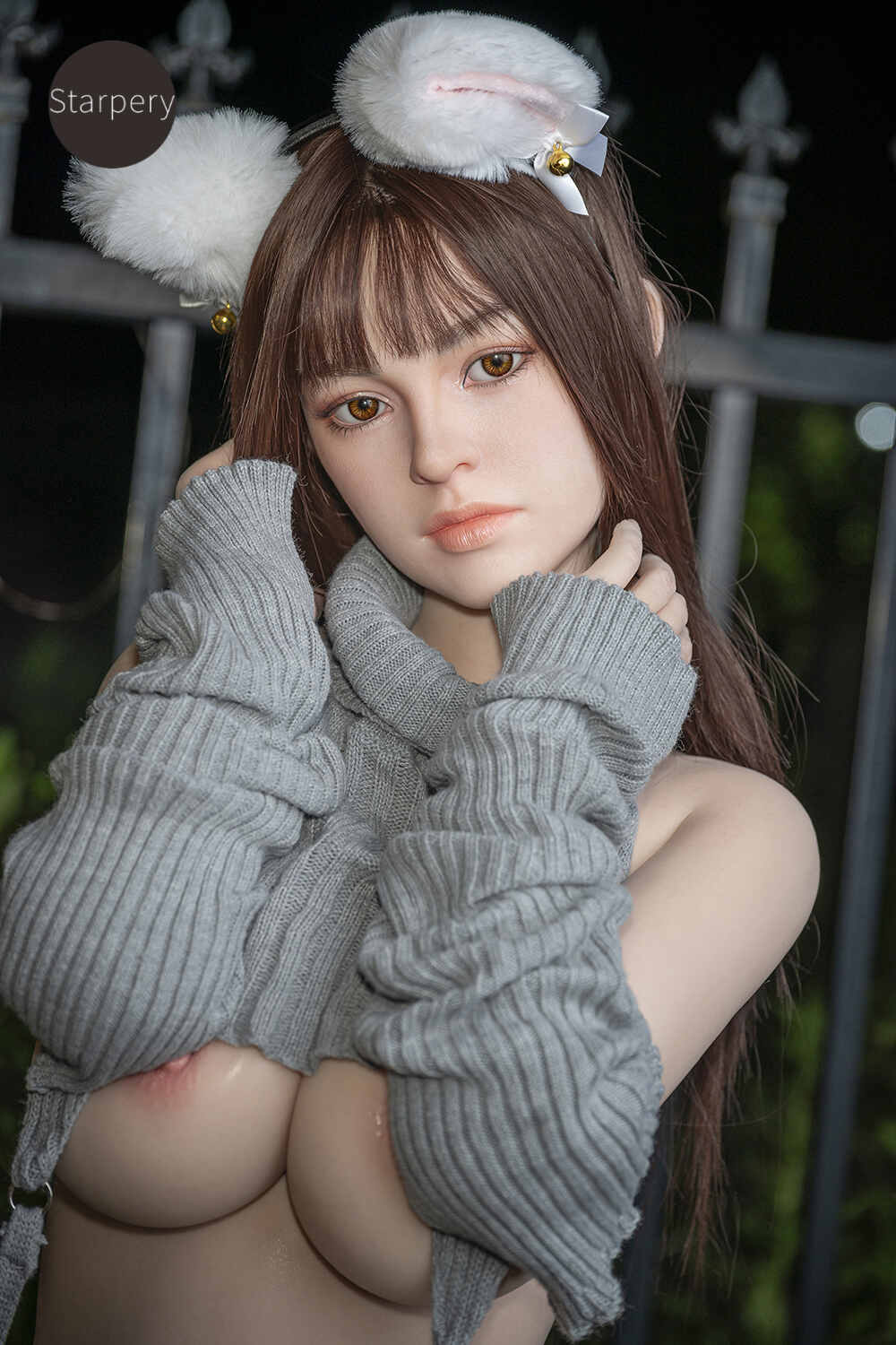 Chloe 163cm G-Cup Silicone Head Customizable Companion Doll