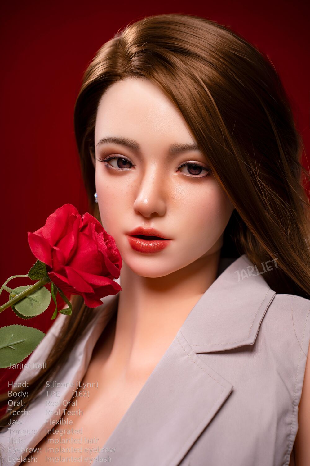 Lynn 163cm G-Cup Silicone Head Customizable Companion Doll