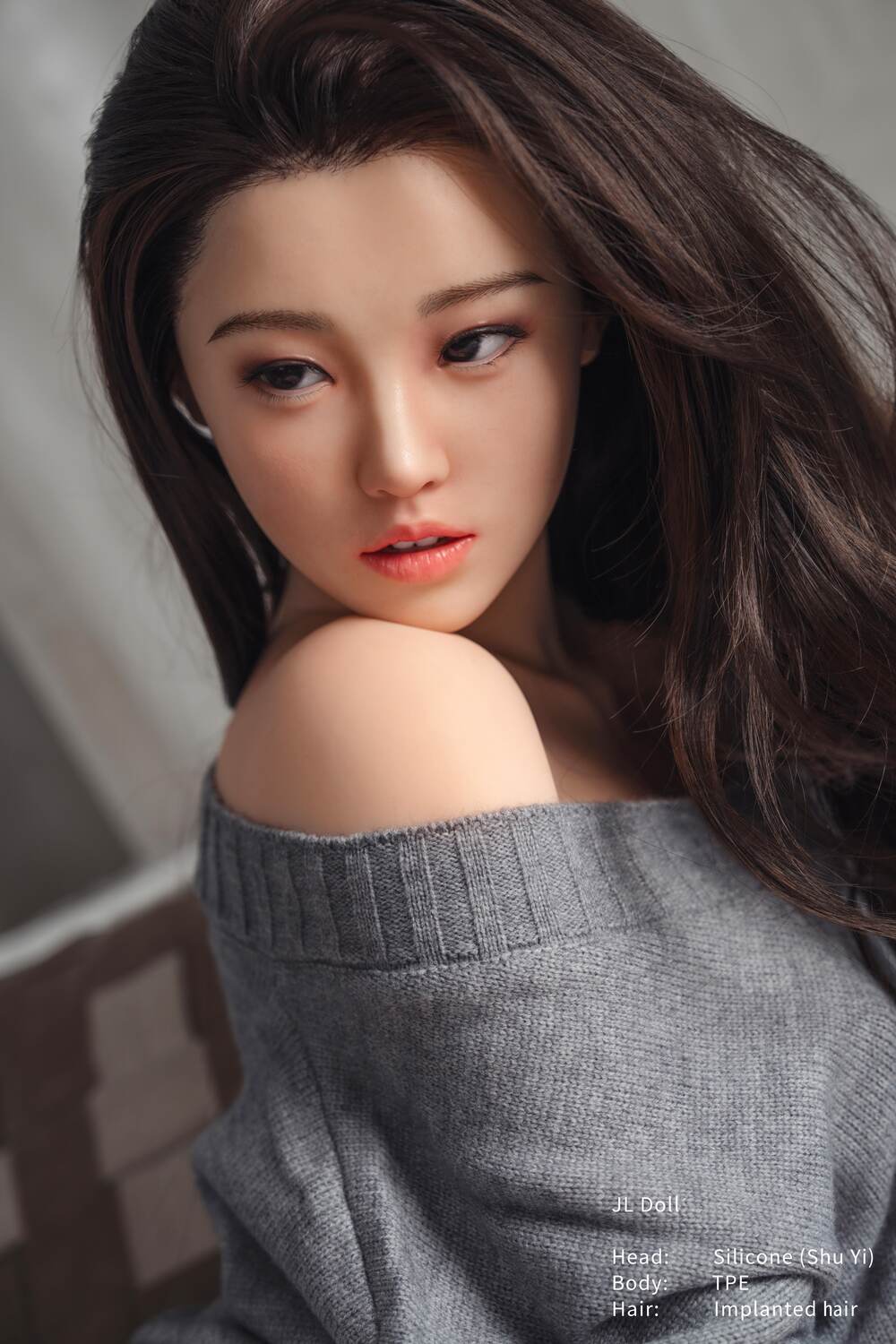 Shuyi 149cm D-Cup Silicone Head Customizable Companion Doll
