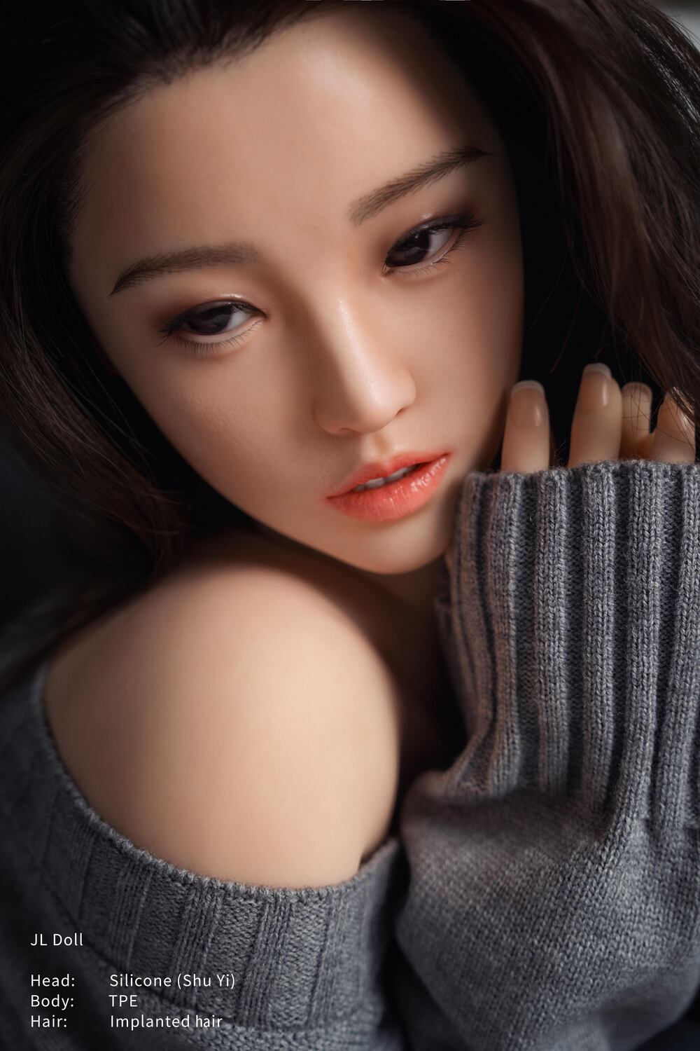 Shuyi 149cm D-Cup Silicone Head Customizable Companion Doll